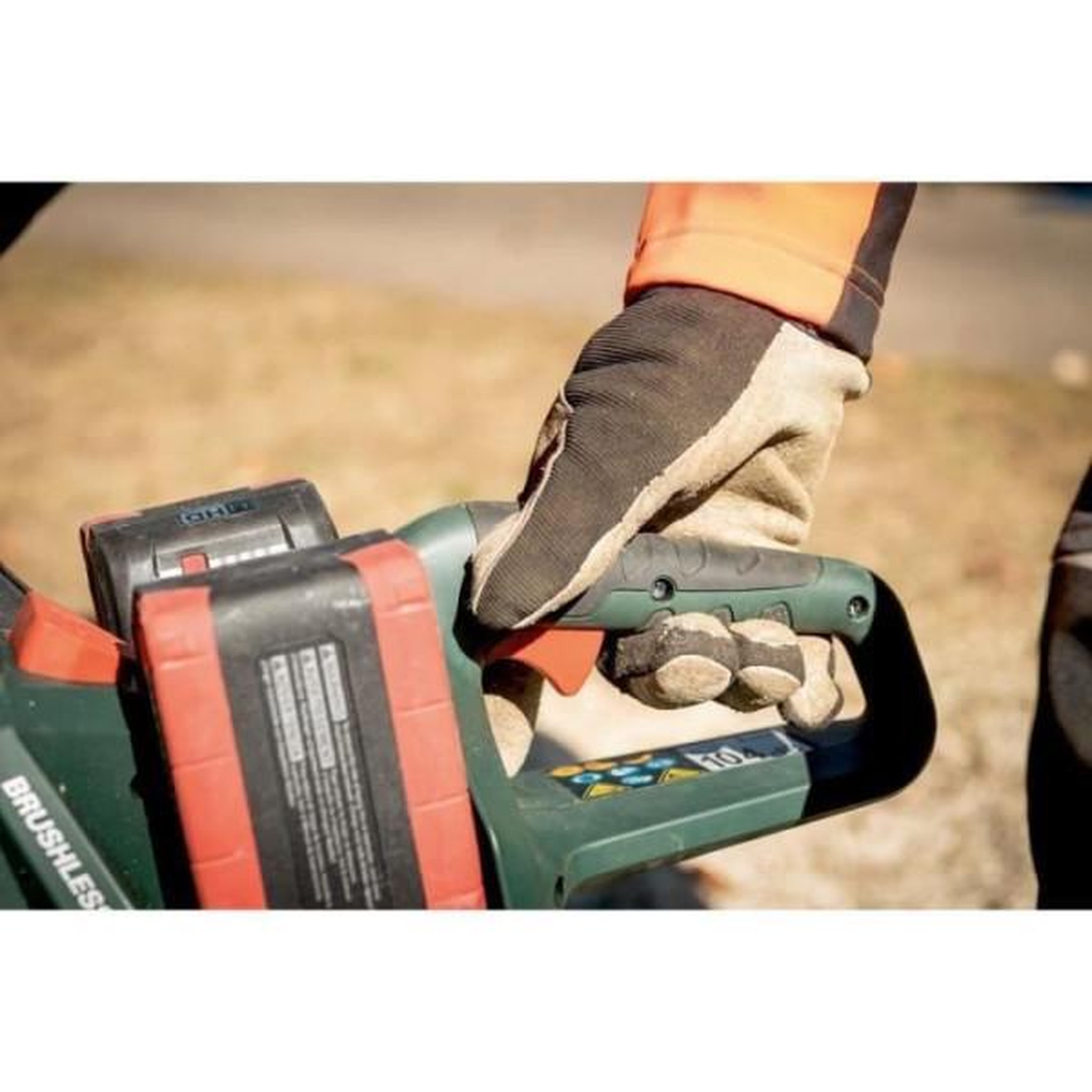 Voir la diapositive 6 : METABO Tronçonneuse sans fil metabo ms 36-18 ltx bl 40 t- 18 v - carton