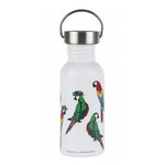 Petit Jour Gourde thème perroquets 50cl