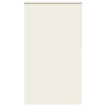 VIDAXL Store enrouleur occultant blanc casse 130x210 cm largeur tissu