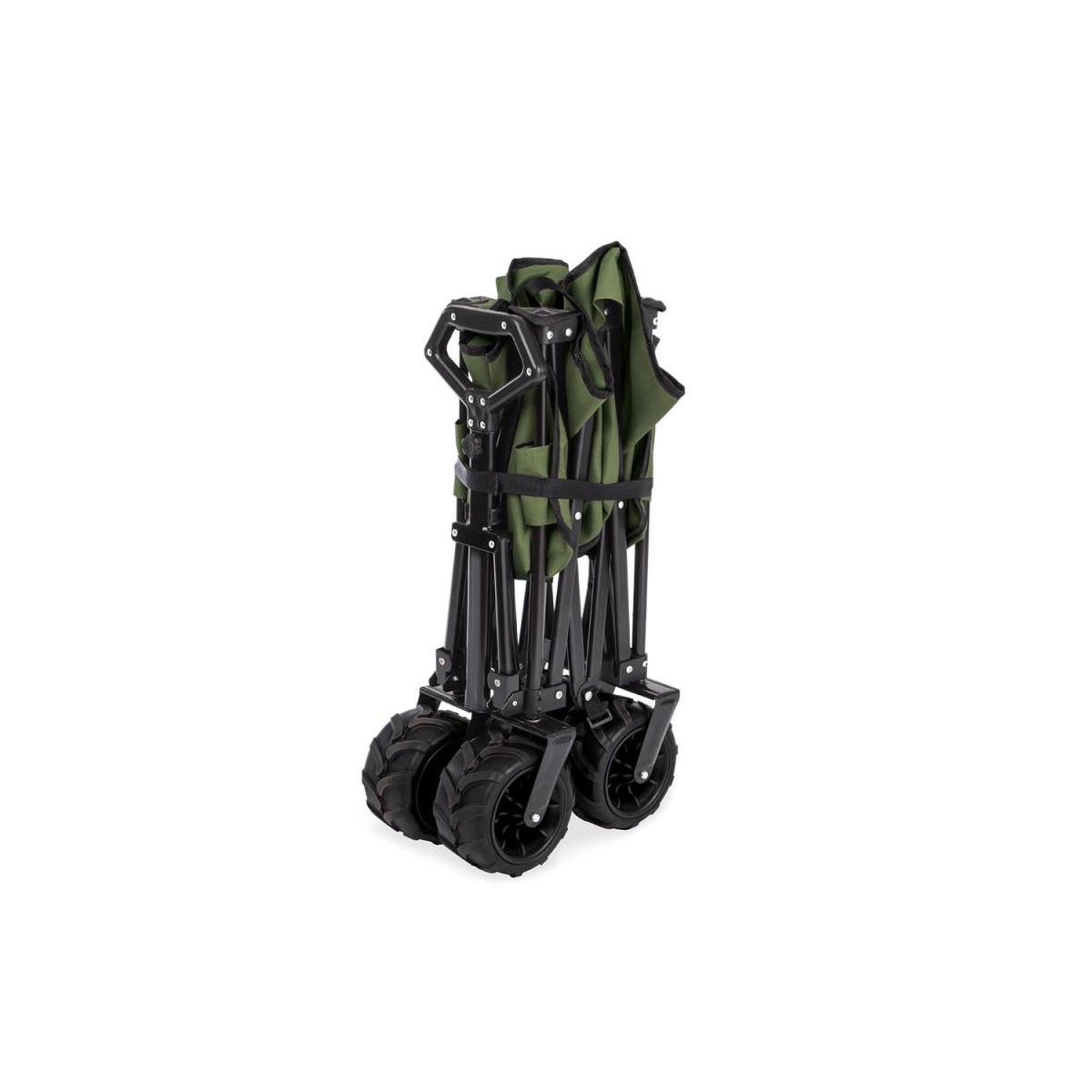 Voir la diapositive 2 : Pinolino Chariot pliable Porti Traveler vert