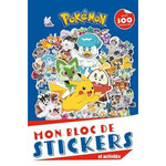 POKEMON MON BLOC DE STICKERS ET ACTIVITES. AVEC 300 STICKERS, Hachette Jeunesse