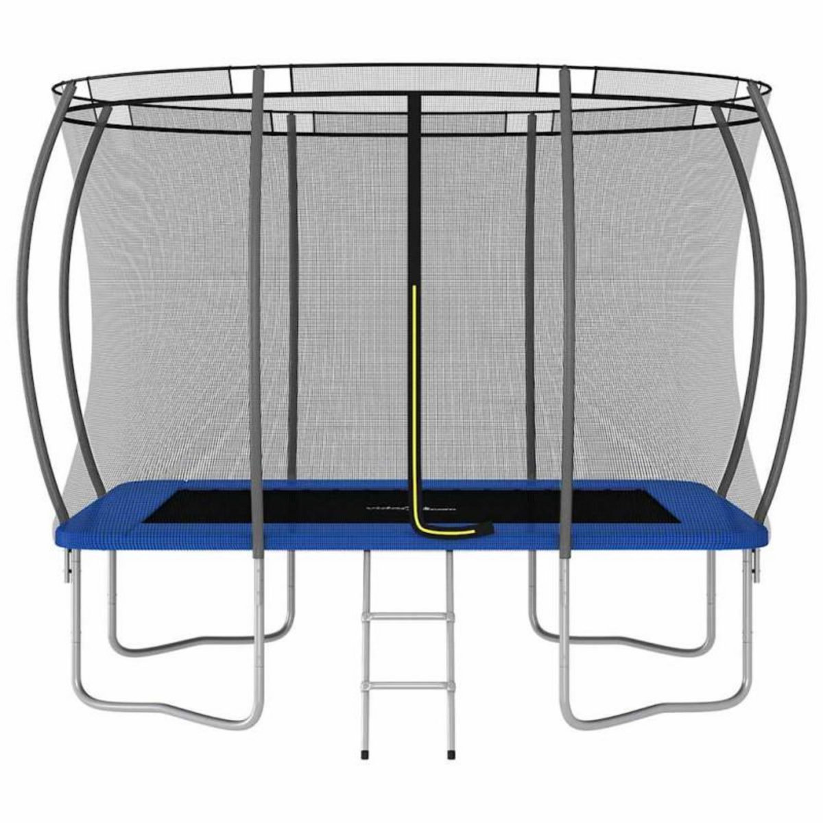 VIDAXL Ensemble de trampoline rectangulaire 274x183x76 cm 150 kg