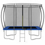 Voir la diapositive 2 : VIDAXL Ensemble de trampoline rectangulaire 274x183x76 cm 150 kg