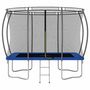 Voir la diapositive 2 : VIDAXL Ensemble de trampoline rectangulaire 274x183x76 cm 150 kg