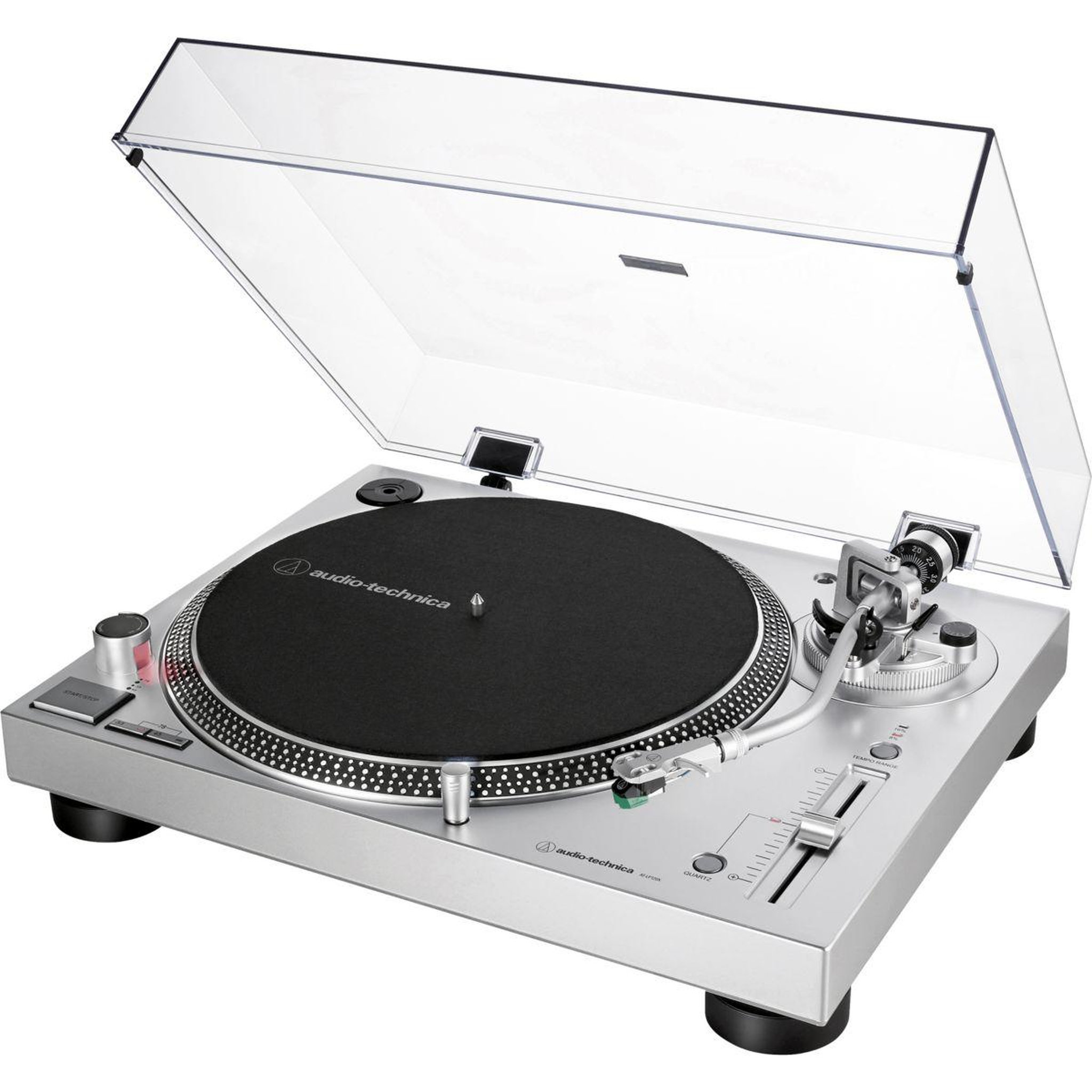 Voir la diapositive 3 : Audio-technica Platine vinyle AT-LP120XUSBSV