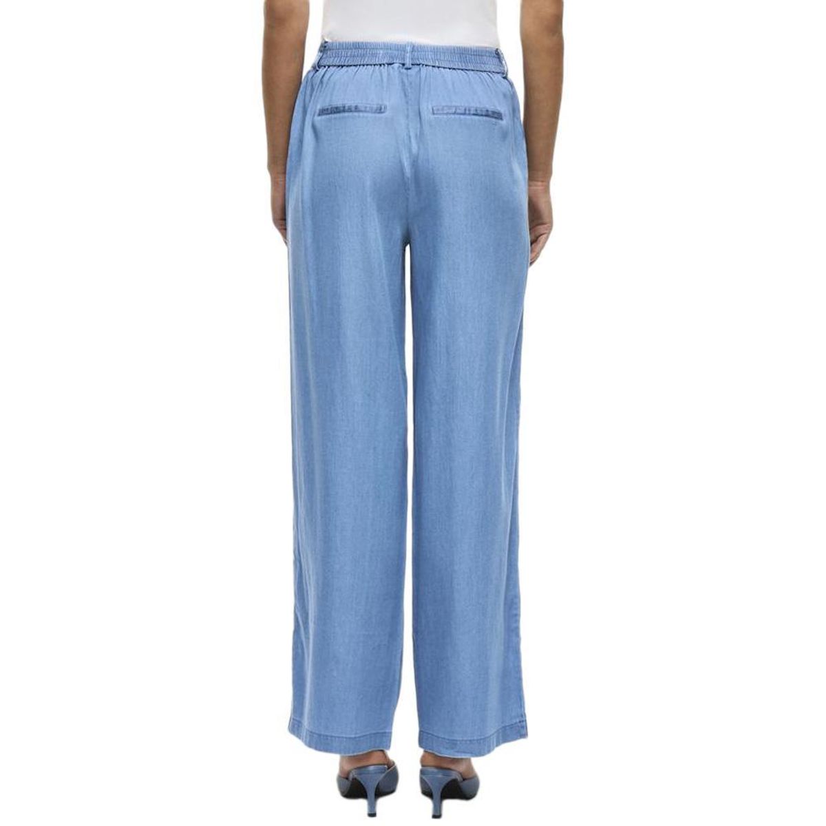 Vila Pantalon fluide  Femme Vila Vibista
