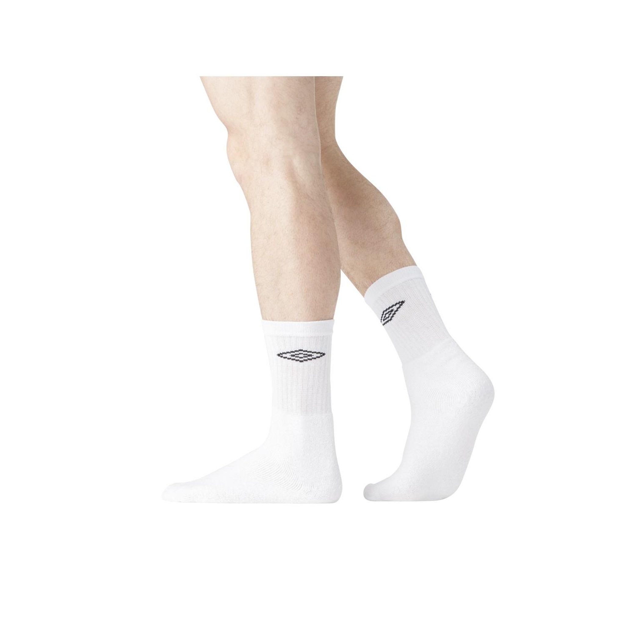 Voir la diapositive 6 : UMBRO Lot de 6 paires de chaussettes tennis homme