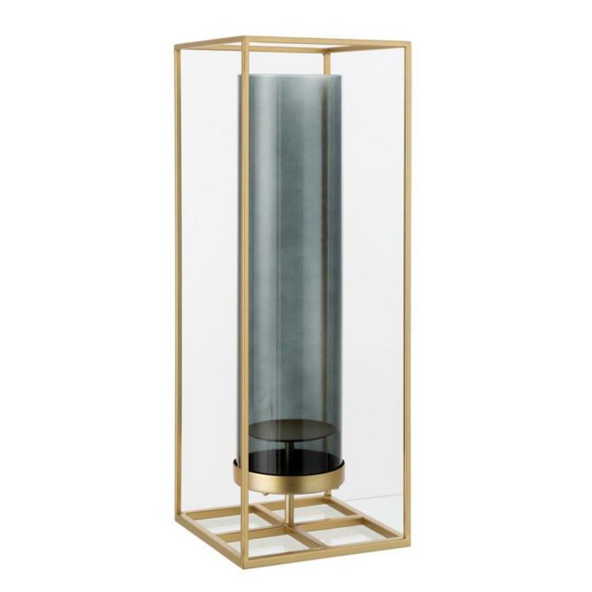 Paris Prix Photophore Design en Métal  Sparkle  55cm Or