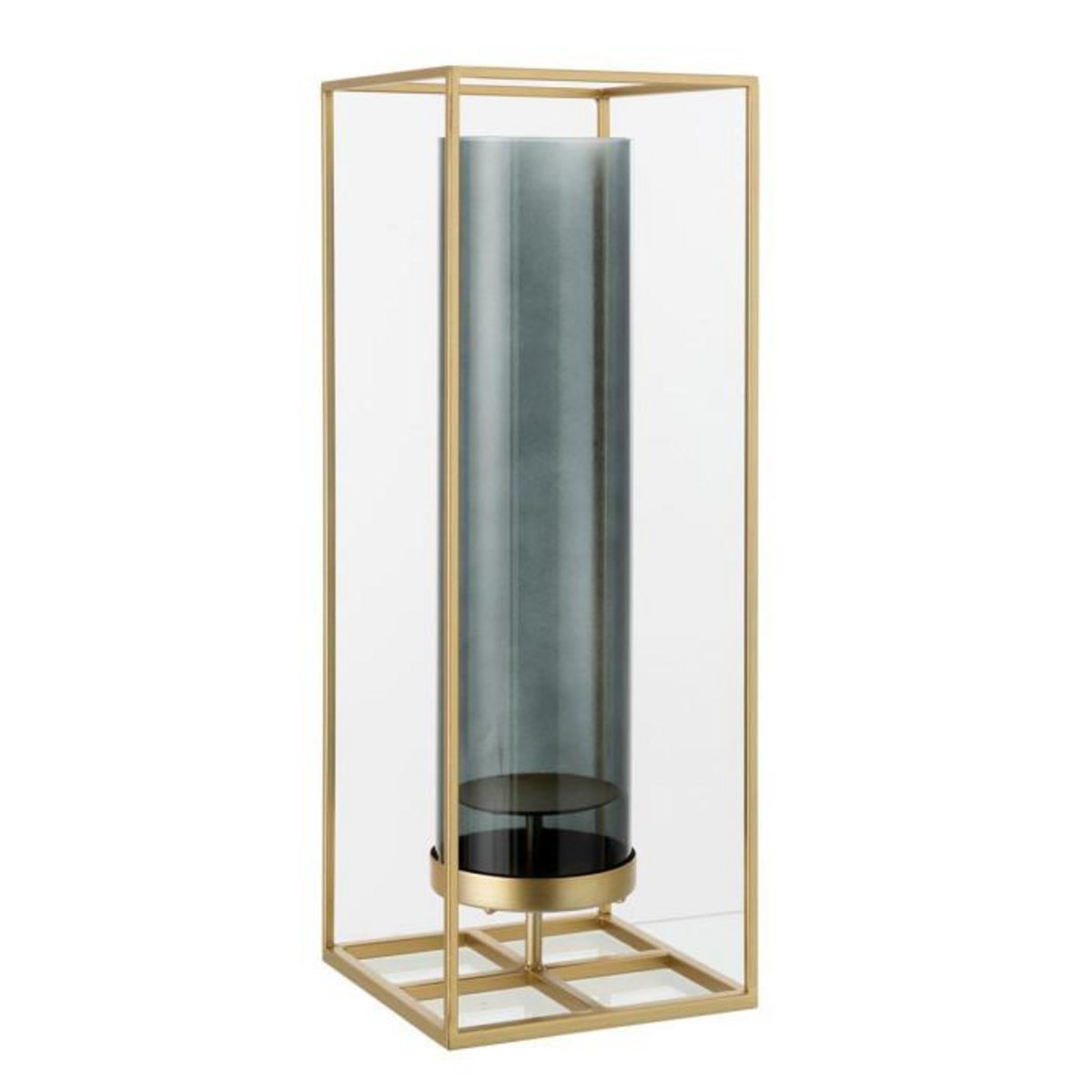 Paris Prix Photophore Design en Métal  Sparkle  55cm Or