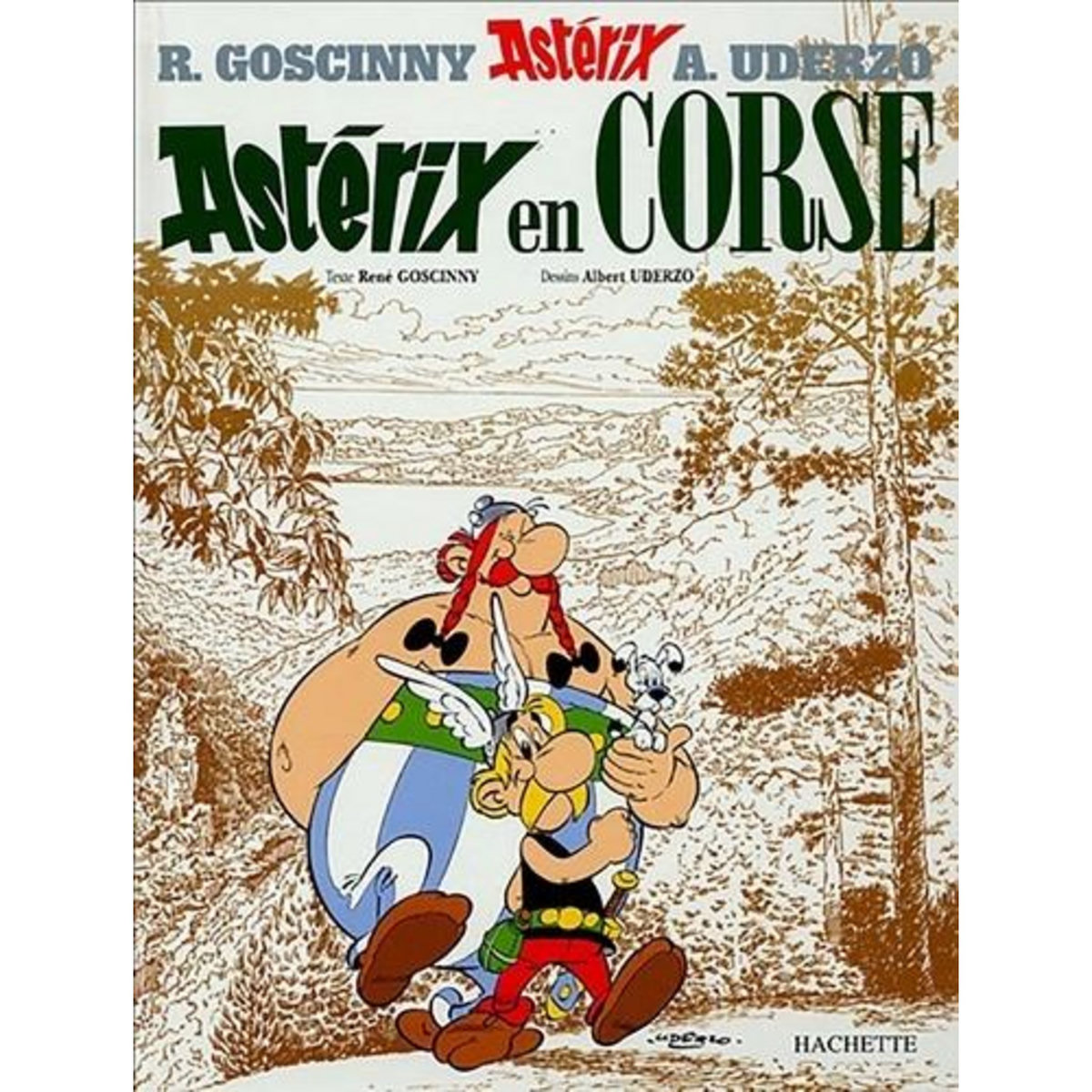 ASTERIX TOME 20 : ASTERIX EN CORSE, Goscinny René