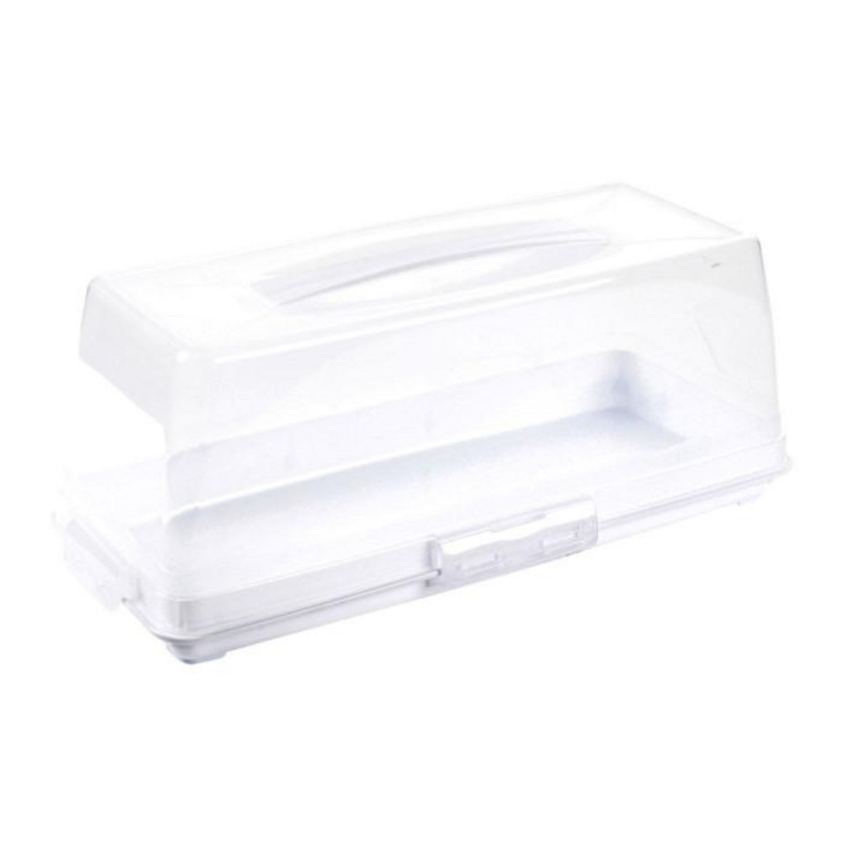 Paris Prix Boîte à Cake  Plastique  36cm Transparent