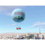 Voir la diapositive 2 : Smartbox Élévation en montgolfière pour 2 dans le ballon Generali au-dessus de Paris - Coffret Cadeau Sport & Aventure