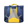Voir la diapositive 4 : Bagtrotter BAGTROTTER Cartable 38 cm Phileas Bleu Dinosaure