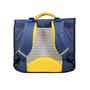 Voir la diapositive 4 : Bagtrotter BAGTROTTER Cartable 38 cm Phileas Bleu Dinosaure