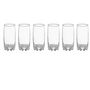 Voir la diapositive 2 : SECRET DE GOURMET Lot de 6 Gobelets à Eau  Sylvana  38cl Transparent