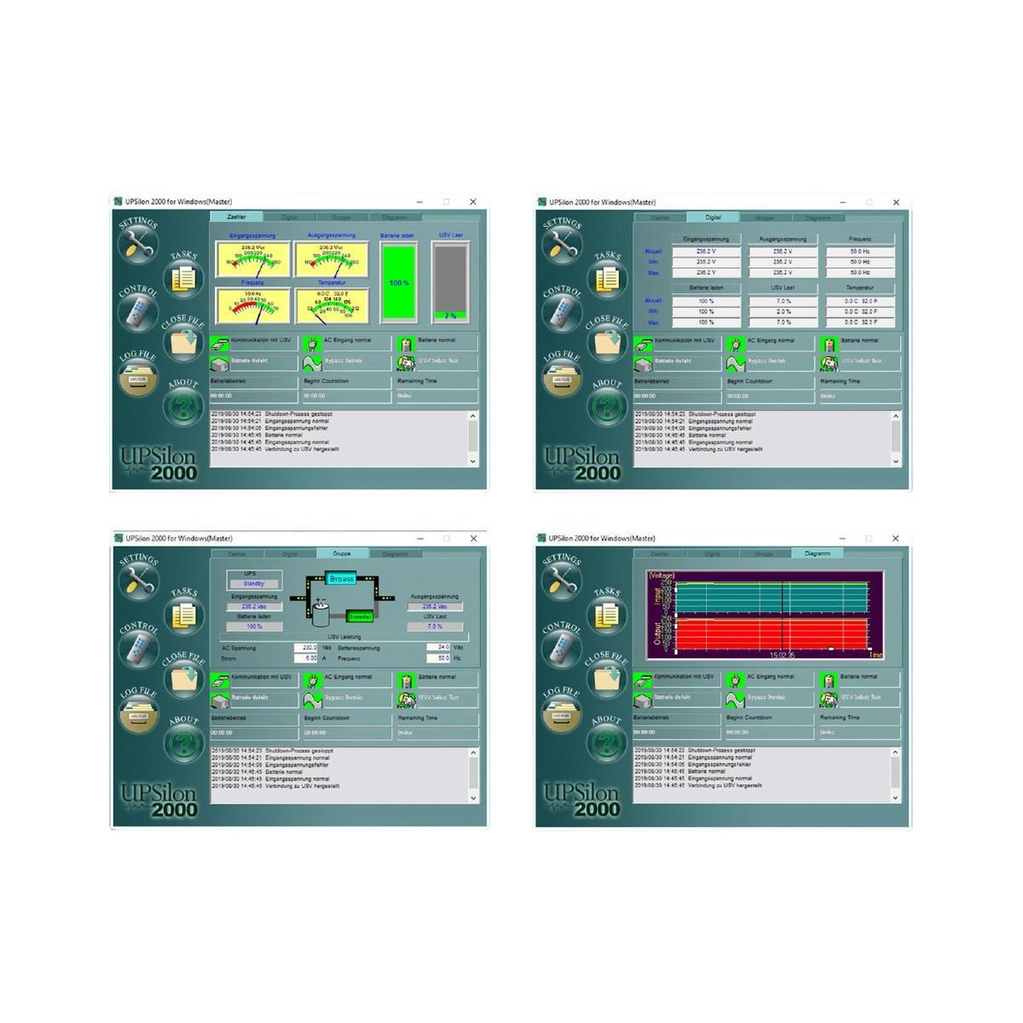Voir la diapositive 3 : DIGITECH Onduleur Digitus DN-170076 2000 VA