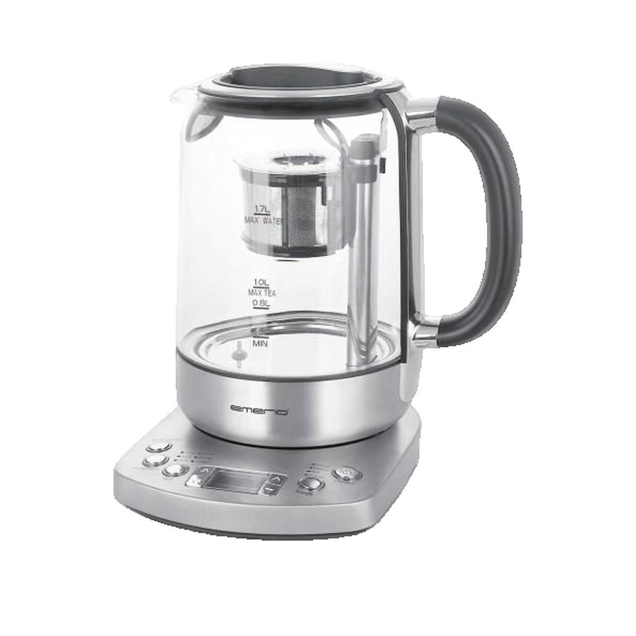 Voir la diapositive 1 : EMERIO Bouilloire Emerio WK-122248 Acier inoxydable 1,7 litre