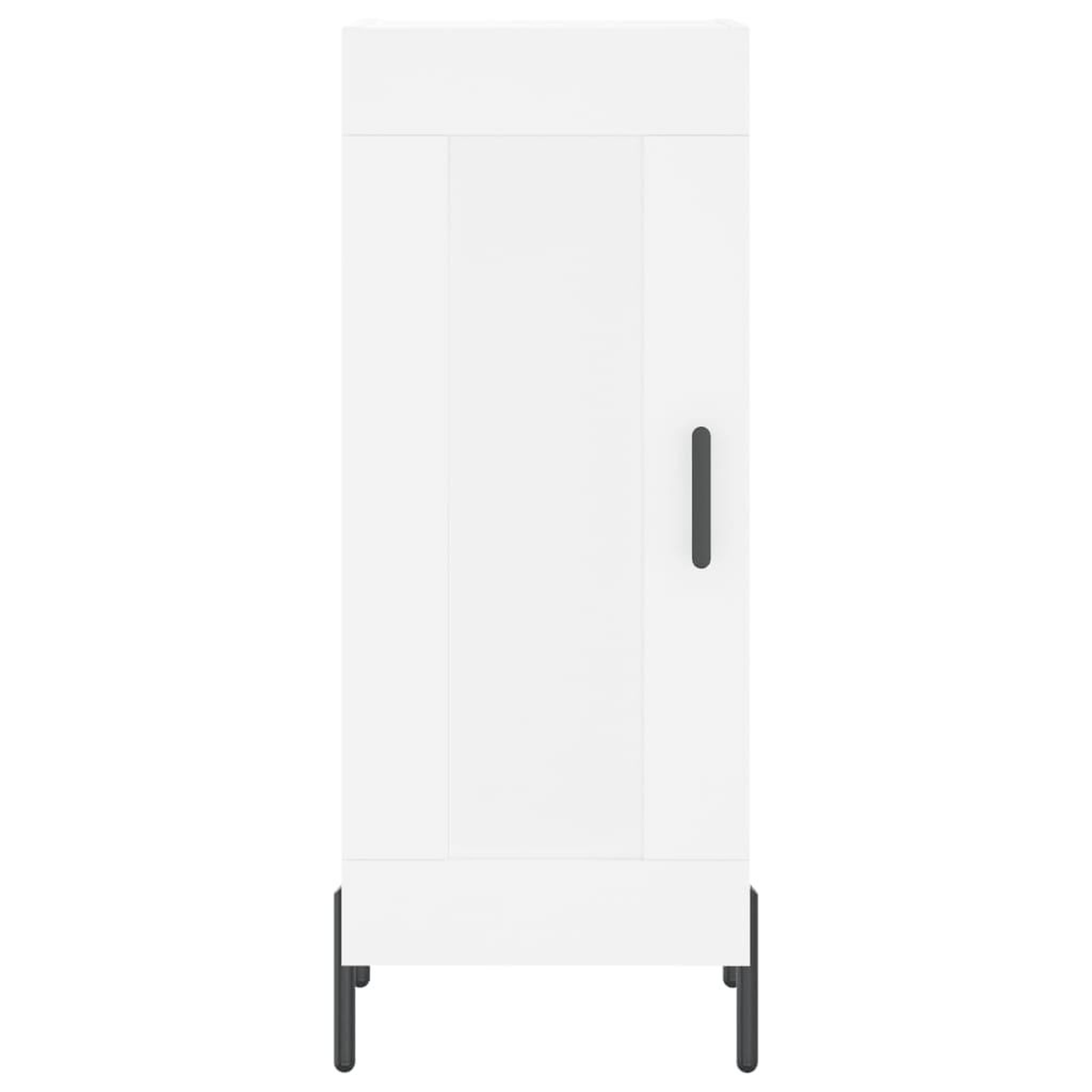 Voir la diapositive 5 : VIDAXL Buffet blanc 34,5x34x90 cm bois d'ingenierie