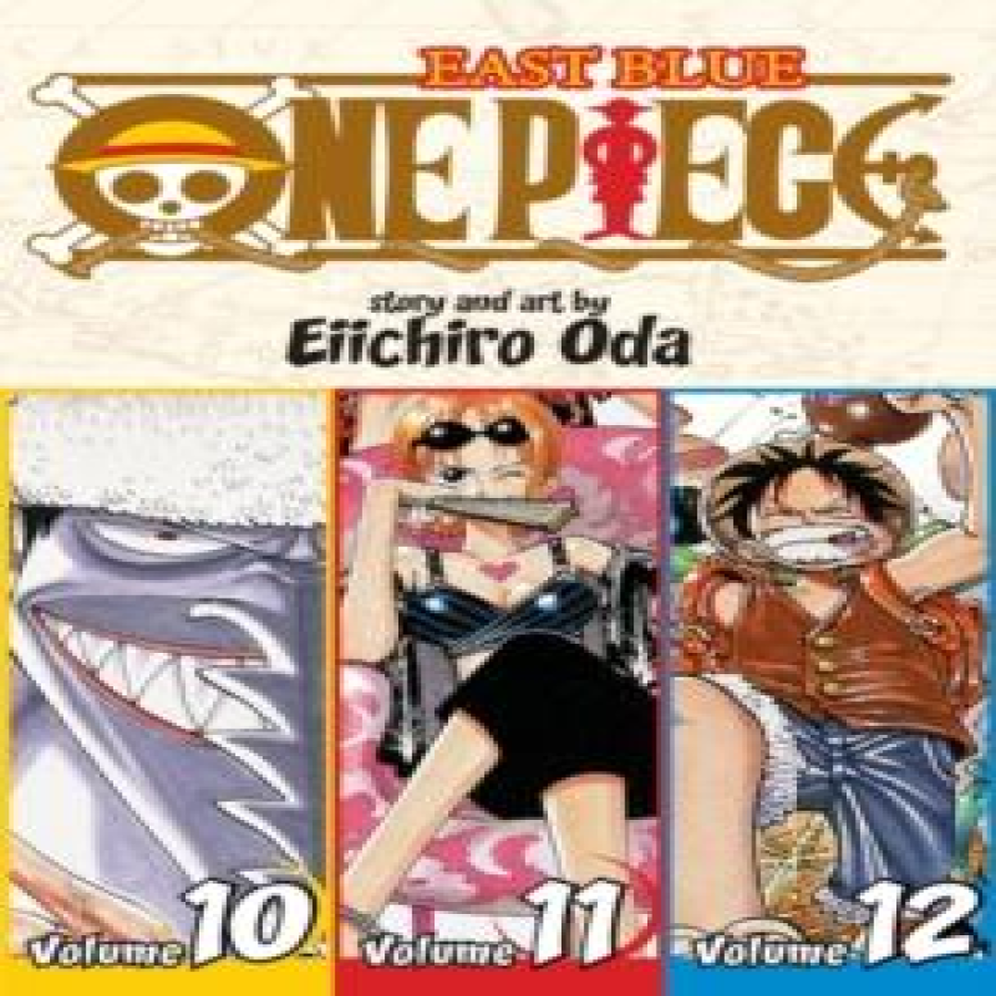 LIVRES One Piece (Omnibus Edition), Vol. 4 : Includes vols. 10, 11 & 12