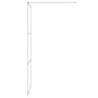 Voir la diapositive 4 : VIDAXL Paroi de douche Argente 90x195 cm Verre ESG transparent