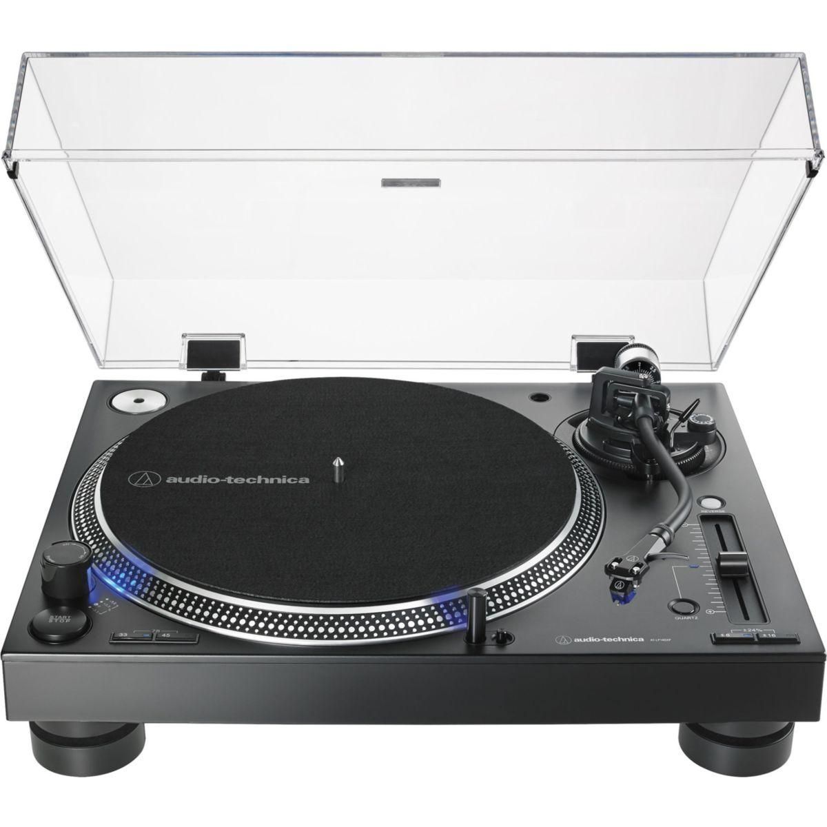 Audio-technica Platine vinyle AT-LP140XPBKEUK