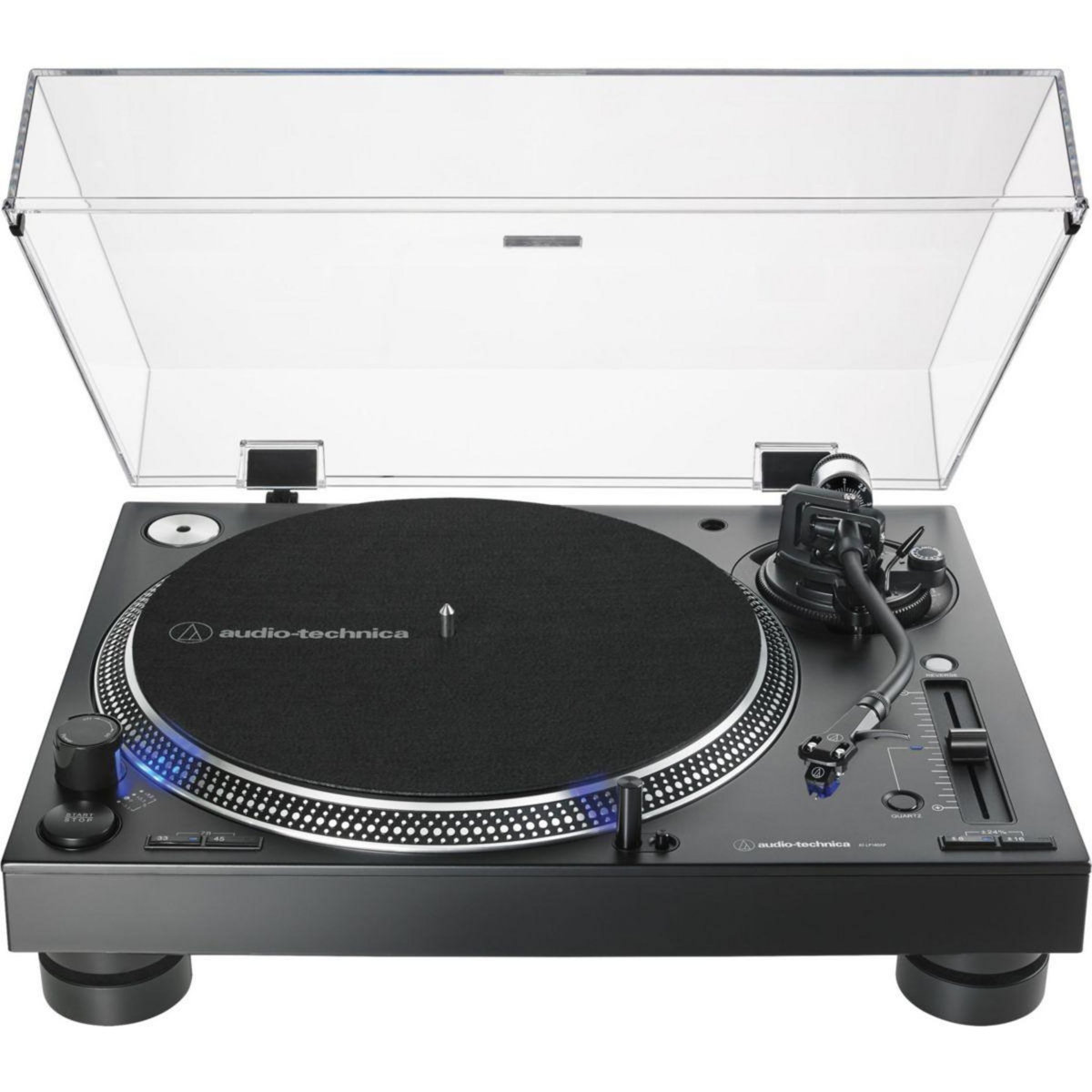 Audio-technica Platine vinyle AT-LP140XPBKEUK
