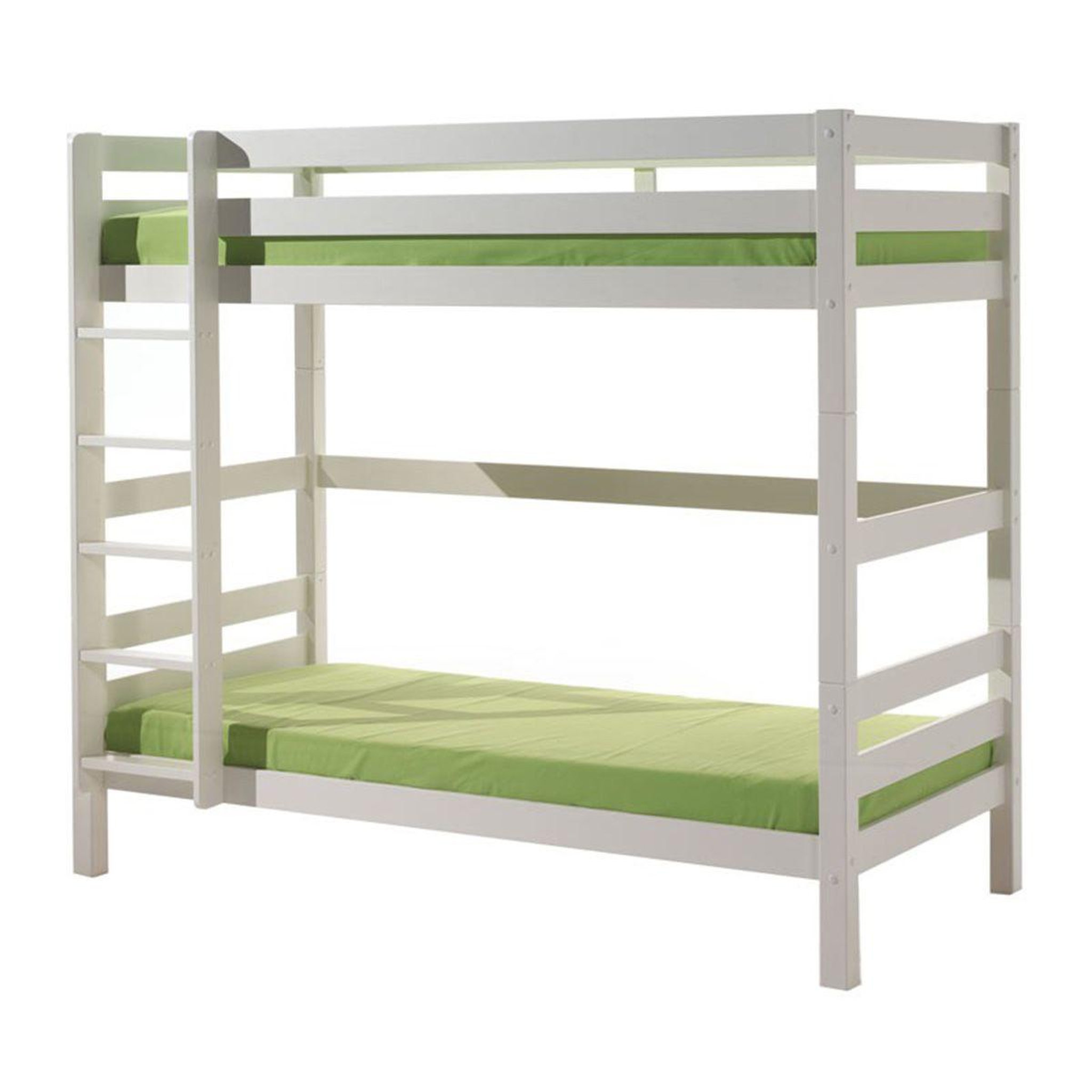 Voir la diapositive 2 : Paris Prix Pack - lit superposé enfant & tiroir  pino  182cm blanc