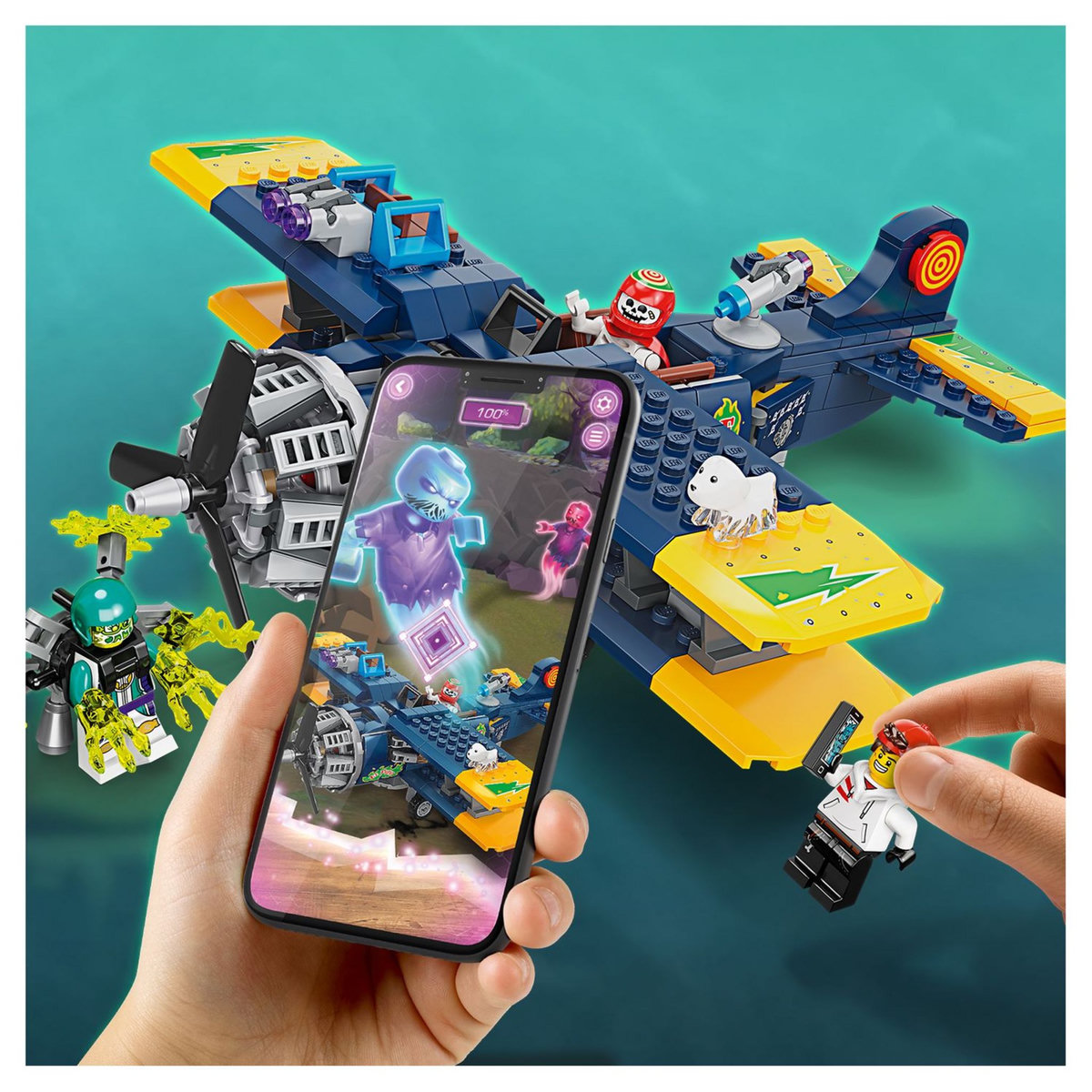 LEGO Hidden Side 70429 - L'Avion de Voltige d'El Fuego