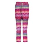 Only Pantalon Rose/ à Motifs Femme Only 15222230. Coloris disponibles : Bleu