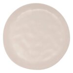 SECRET DE GOURMET Lot de 6 Assiettes à Dessert  Noe  20cm Beige