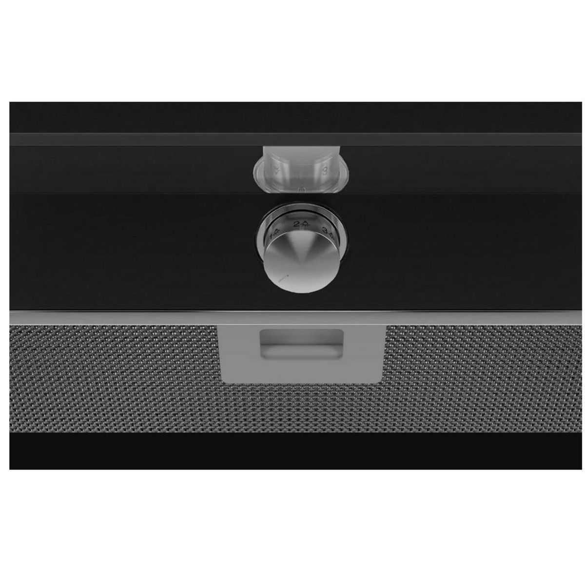 BOSCH Hotte box intégrée 90cm 620m3/h noir/verre - DBB96AF60