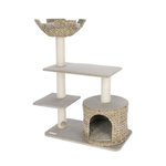 KERBL BANANA LEAF JADE Arbre a chat 70x35x100cm - Beige