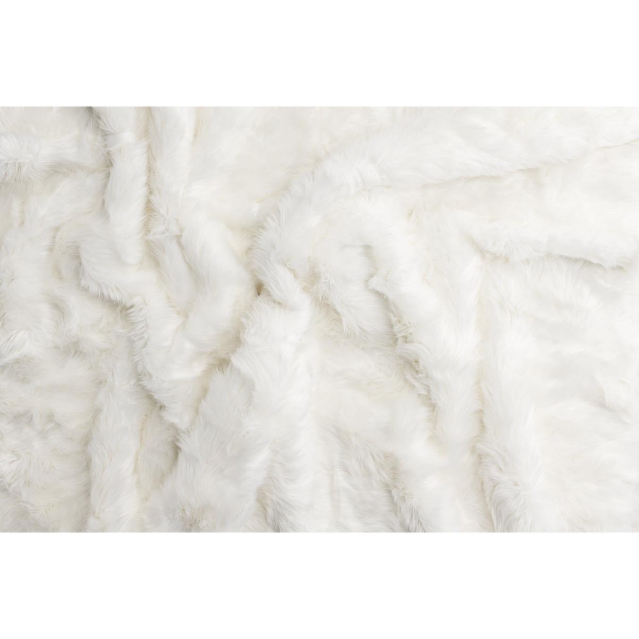 Voir la diapositive 4 : Paris Prix Tapis imitation fourrure  katy  160x230cm blanc