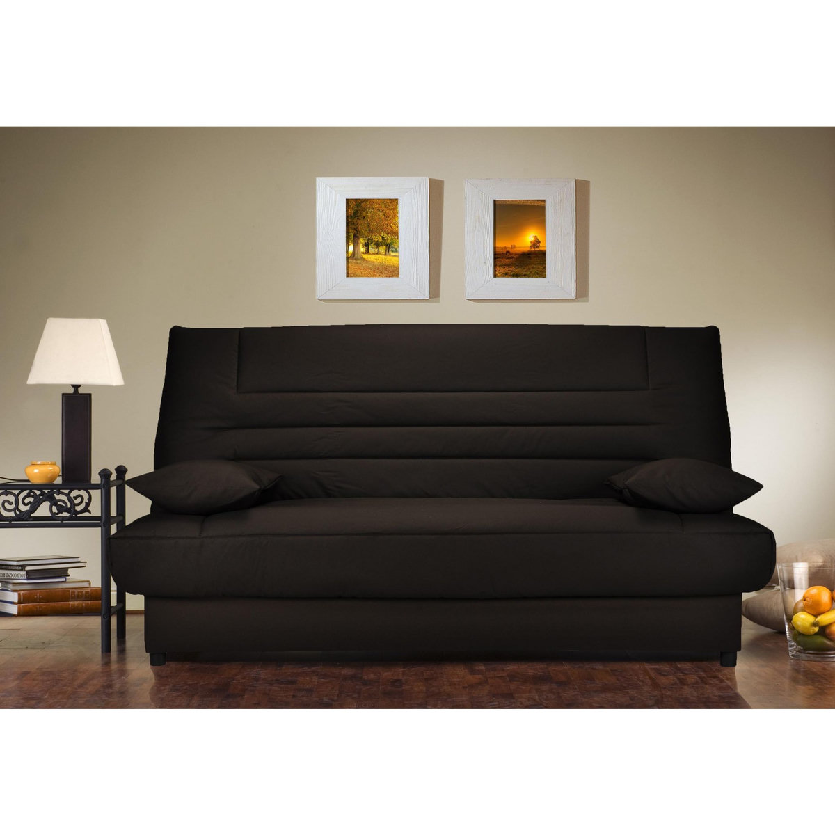 BULTEX Banquette CLIC CLAC matelas 14 cm mousse Bultex 32 kg/m3