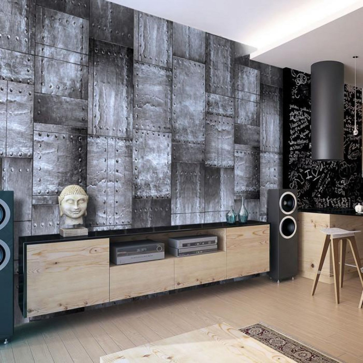 Paris Prix Papier Peint  Brass Dream  50x1000cm