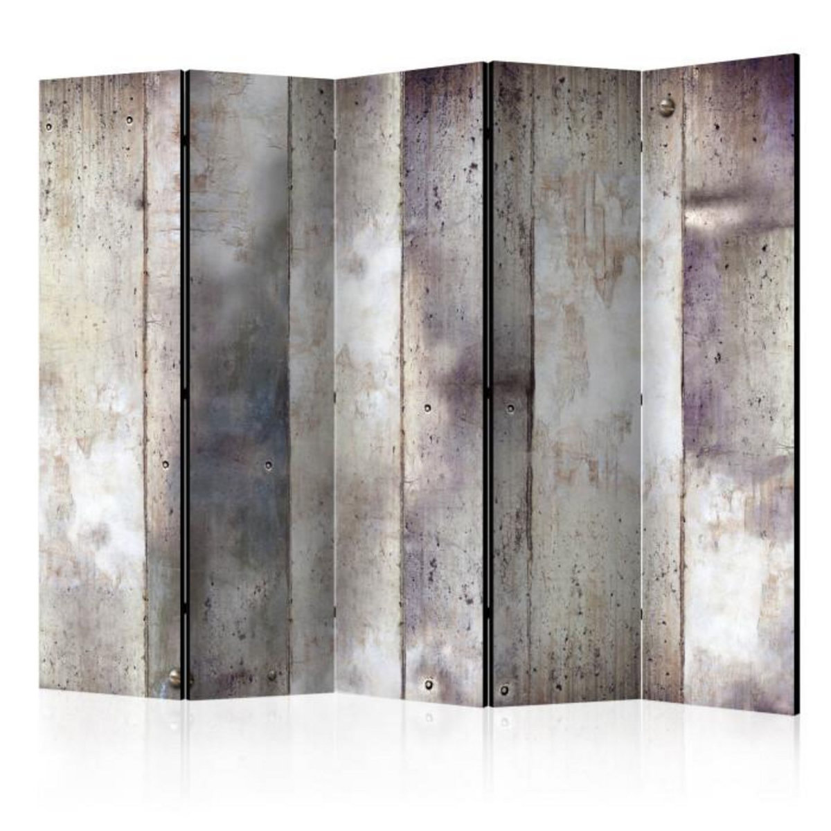 Paris Prix Paravent 5 Volets  Shades of Gray  172x225cm