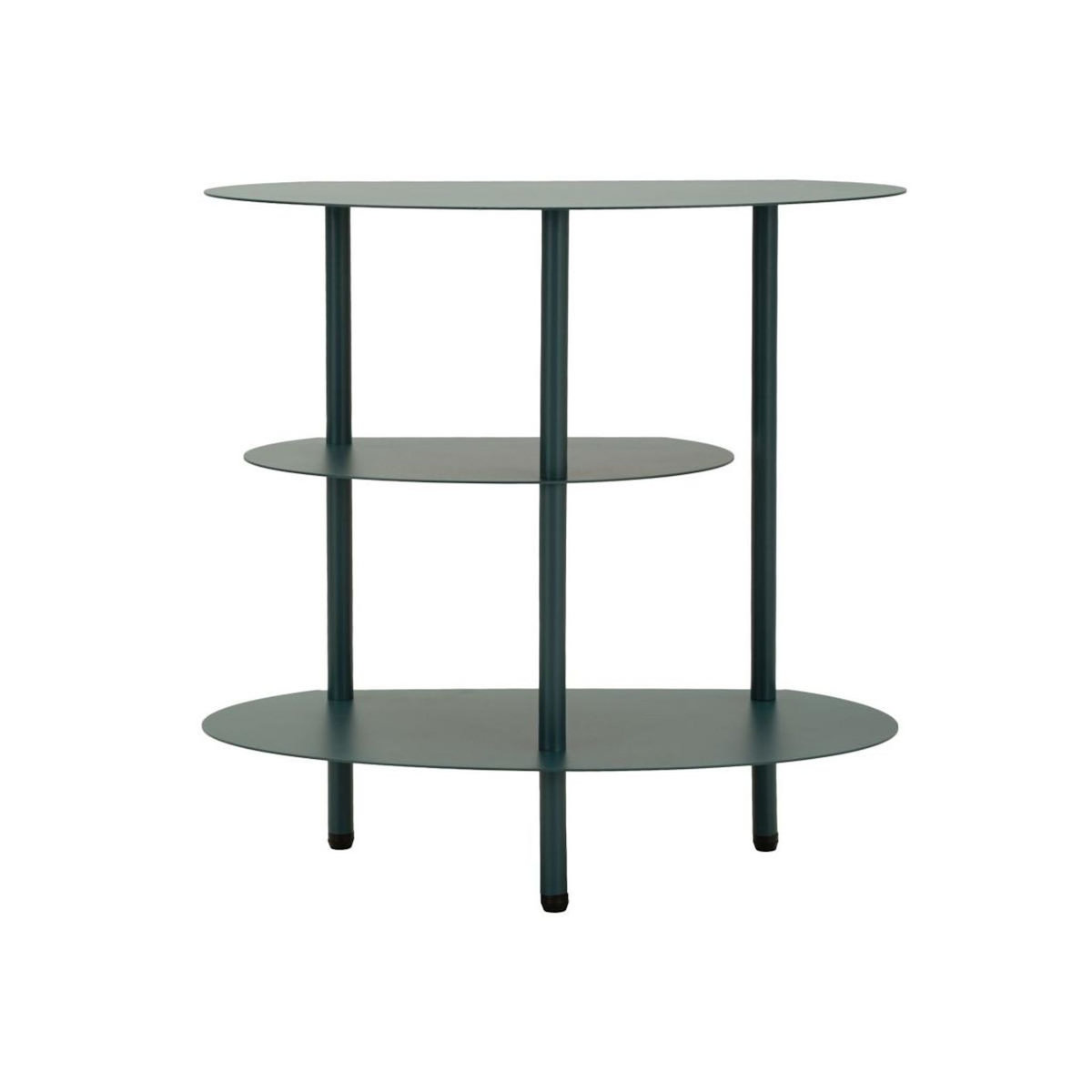 Paris Prix Table de Chevet 3 Niveaux  Saturn  49cm Bleu