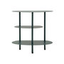 Voir la diapositive 2 : Paris Prix Table de Chevet 3 Niveaux  Saturn  49cm Bleu