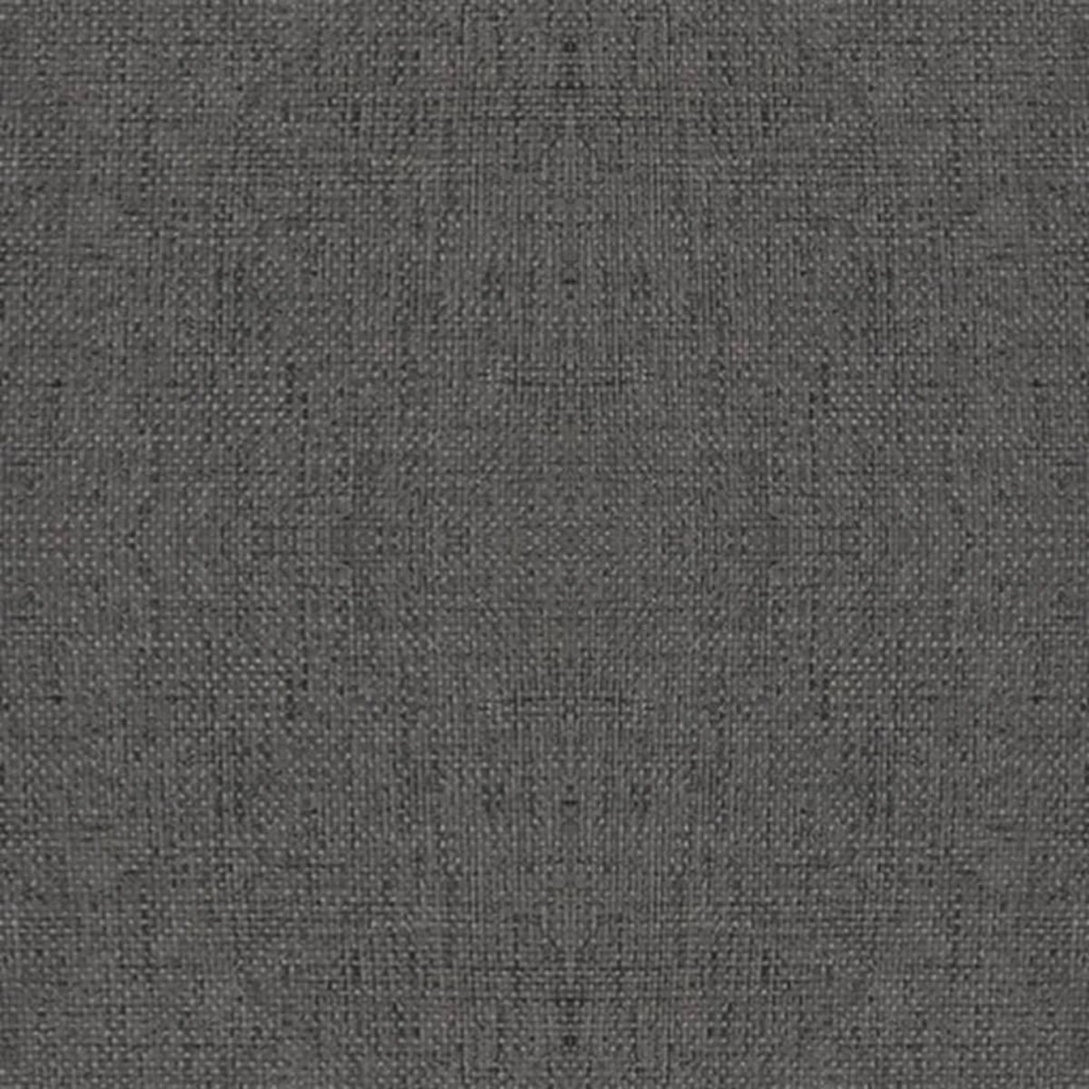 VIDAXL Tabouret avec pieds en bois Gris fonce Tissu