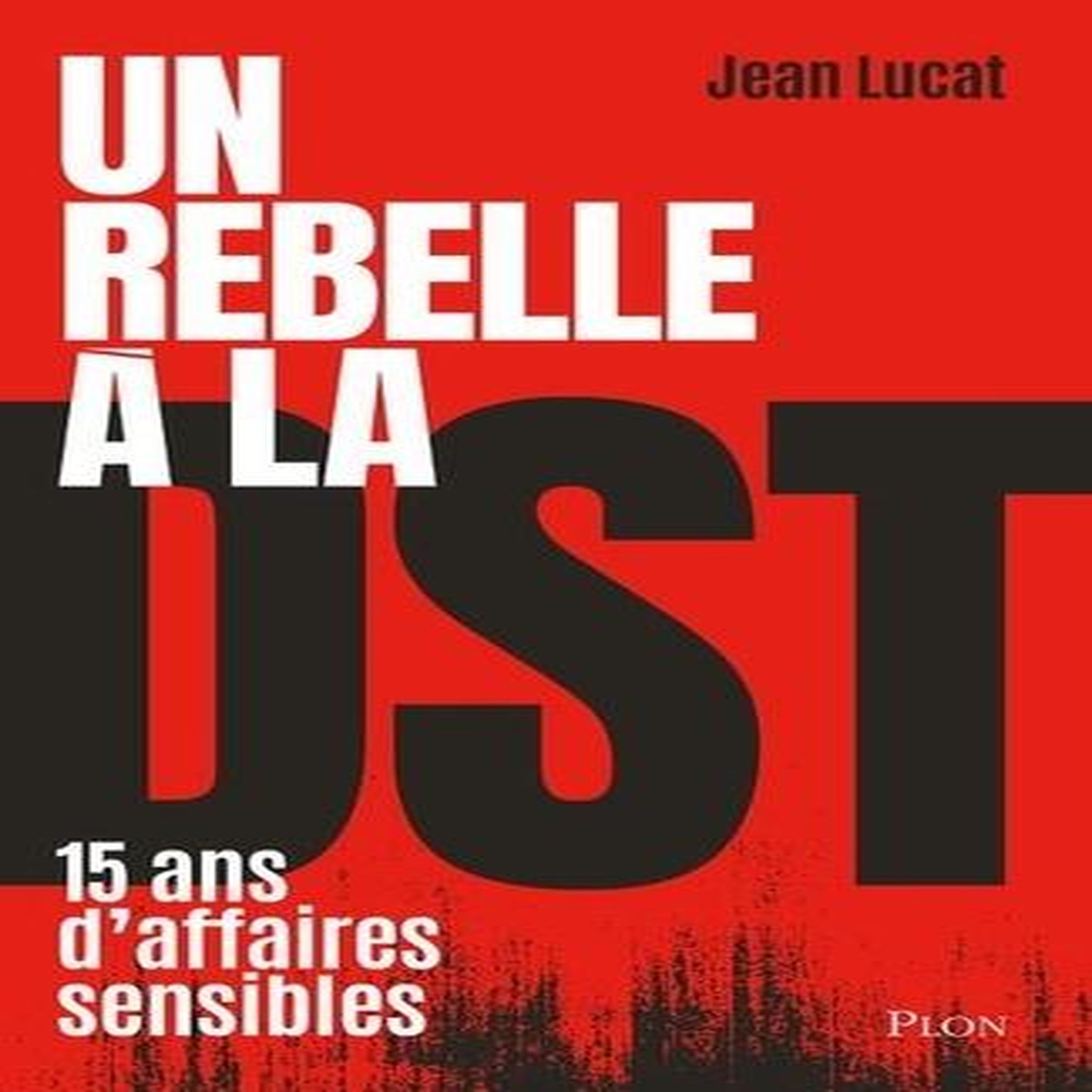 UN REBELLE A LA DST. QUINZE ANS D'AFFAIRES SENSIBLES, Lucat Jean