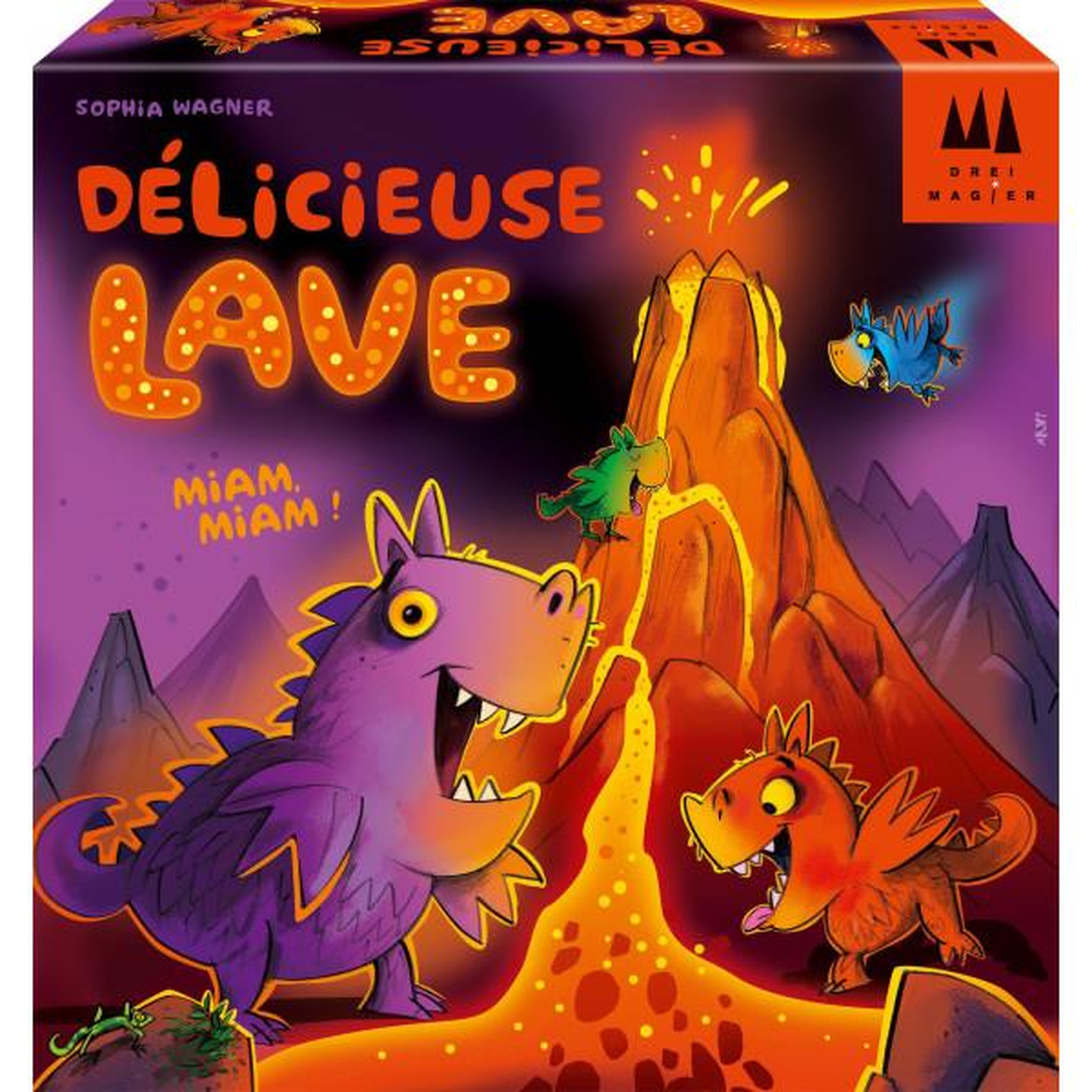 Schmidt Spiele Délicieuse lave - Jeu de société - SCHMIDT SPIELE - Des 5 ans