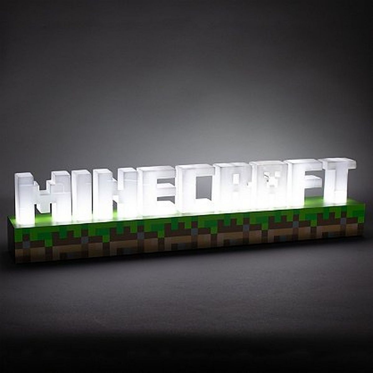Lampe logo Minecraft