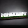 Voir la diapositive 3 : Lampe logo Minecraft