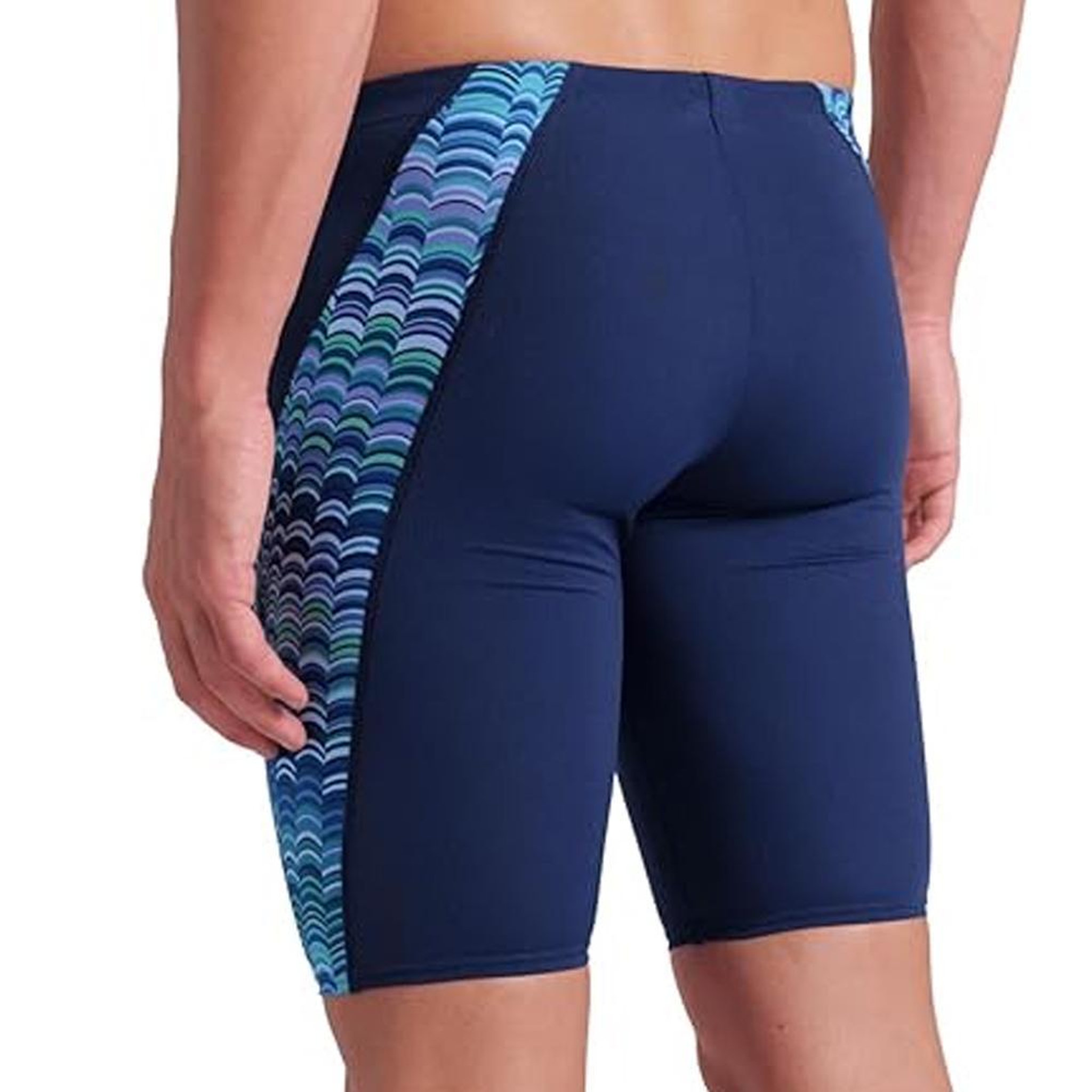 Voir la diapositive 2 : ARENA Boxer de Bain Marine Garçon Arena Poseidonia