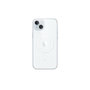 Voir la diapositive 1 : APPLE Apple Coque en silicone avec MagSafe pour iPhone 15 Plus Transparent