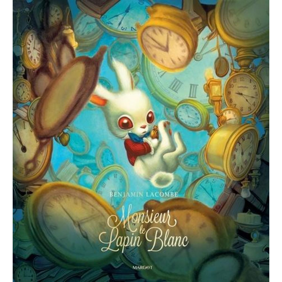 MONSIEUR LE LAPIN BLANC, Lacombe Benjamin