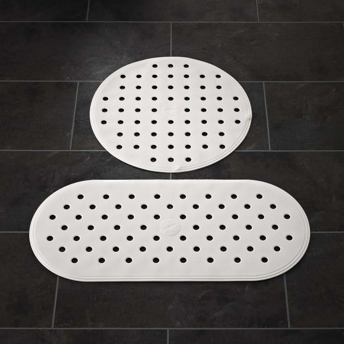 RIDDER RIDDER Tapis antiderapant de bain Action Blanc