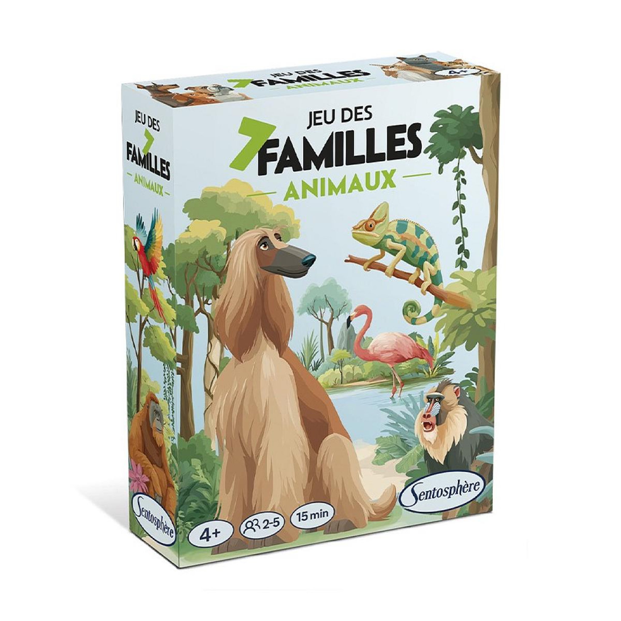 Sentosphere Jeux des 7 familles - Animaux