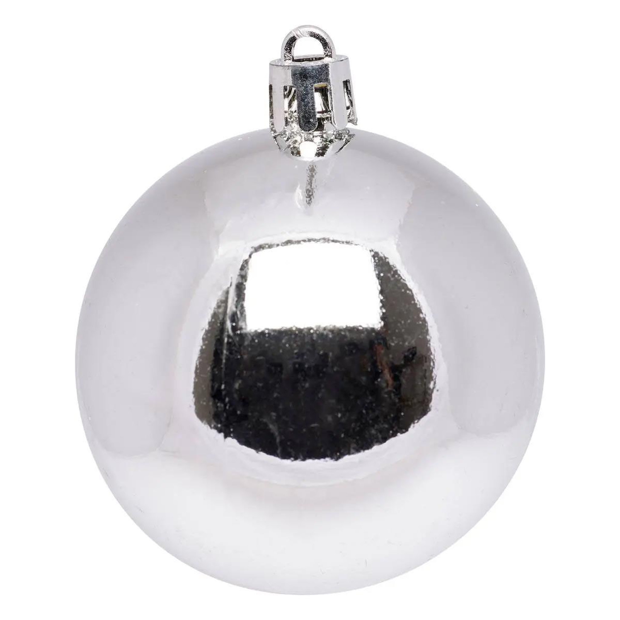 Voir la diapositive 6 : ATMOSPHERA Lot de 15 boules de noël  quiet times  5cm bleu & argent