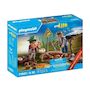 Voir la diapositive 1 : PLAYMOBIL Jeu de construction Playmobil Set Chercheurs et fossiles de dinosaures